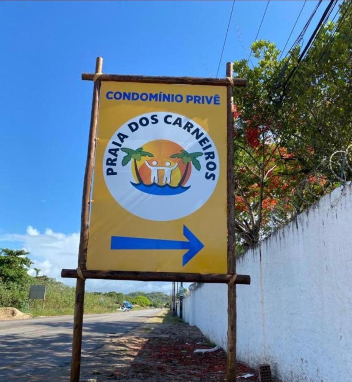 Casa Cinza Na Praia Dos Carneiros Em Condominio A Beira-Mar Zewnętrze zdjęcie